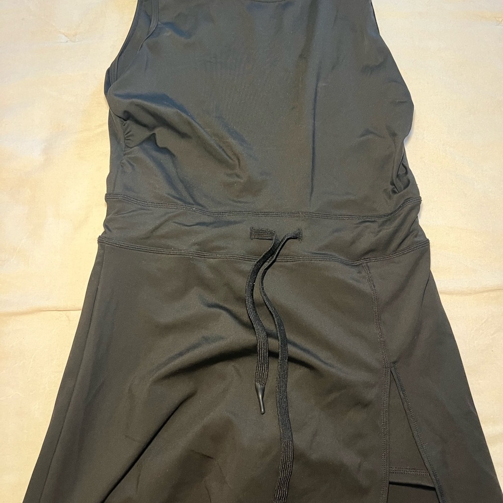 Amazon Black Backless Dress